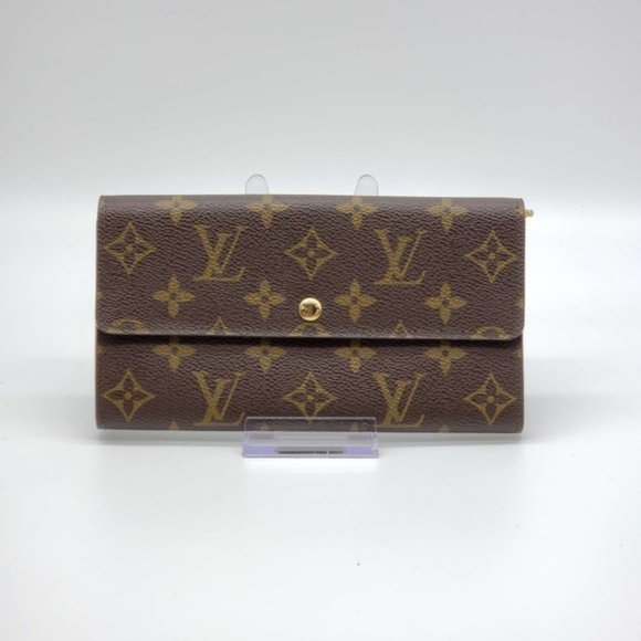 Louis Vuitton Handbags - Louis Vuitton Pochette Monnaie Monogram Wallet